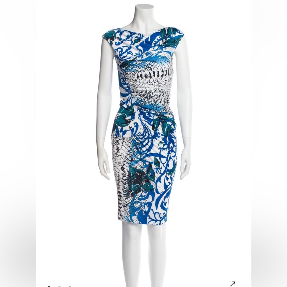 Emilio Pucci floral dress